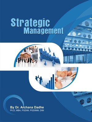 cover image of Strategic Management